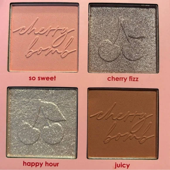 Ciate London Cherry Bomb Blush & Highlighter Palette - Picture 8 of 16